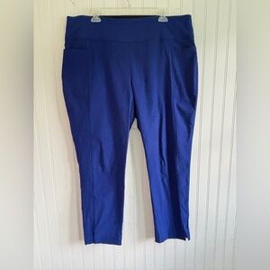 Apt. 9 Women's Royal Blue Cropped Pants